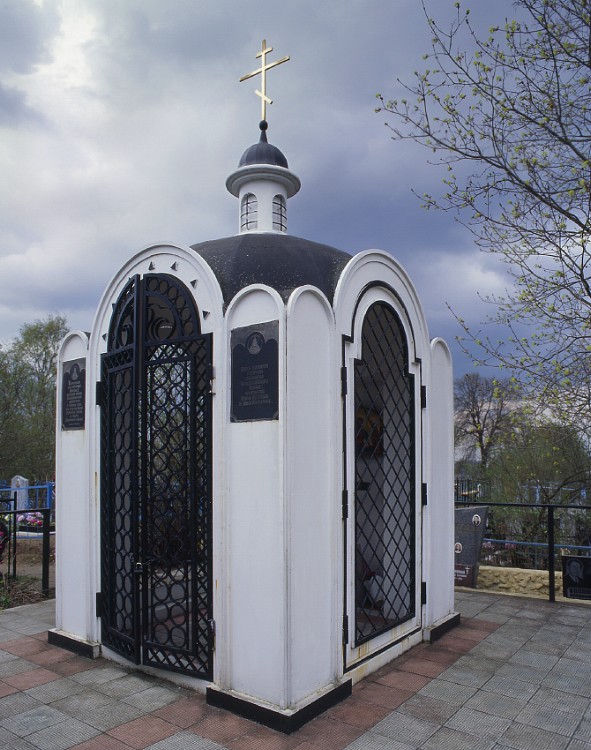 Покровское кладбище часовня