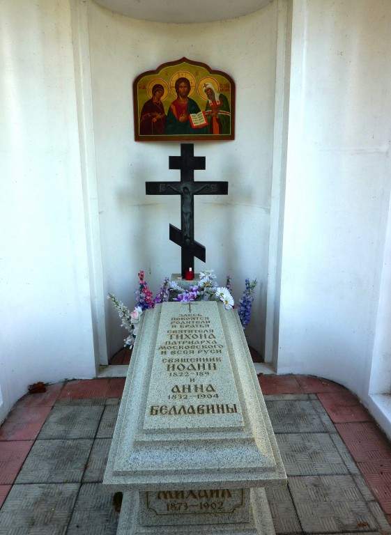 Часовня на могиле родителей патриарха Тихона, Торопец (Торопецкий район, Тверская область). интерьер и убранство