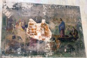 Церковь Спаса Преображения, часть росписи храма<br>, Спасское, Вологодский район, Вологодская область