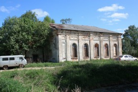 Спасское. Церковь Преображения Господня