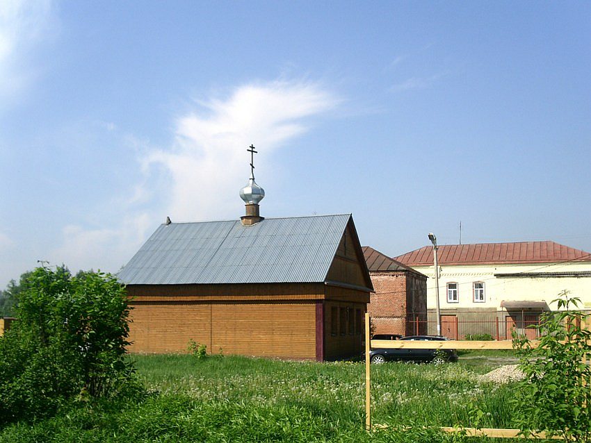 Церковь Воздвижения Креста Господня, Давыдово (Орехово-Зуевский городской округ, Московская область). фасады, вид с востока