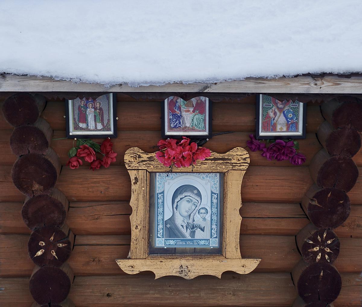 архитектурные детали. Часовня Троицы Живоначальной, Ляхово (Орехово-Зуевский городской округ, Московская область)