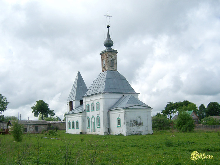 Морозово. Церковь Параскевы Пятницы. фасады