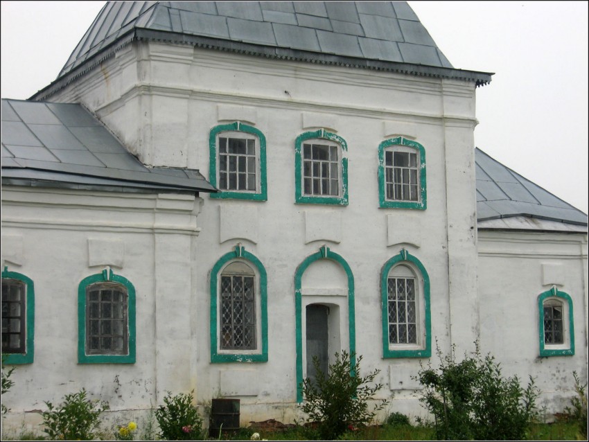 Церковь Параскевы Пятницы, Морозово (Тейковский район, Ивановская область). архитектурные детали