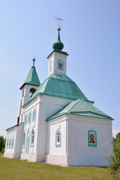 Морозово. Церковь Параскевы Пятницы. фасады