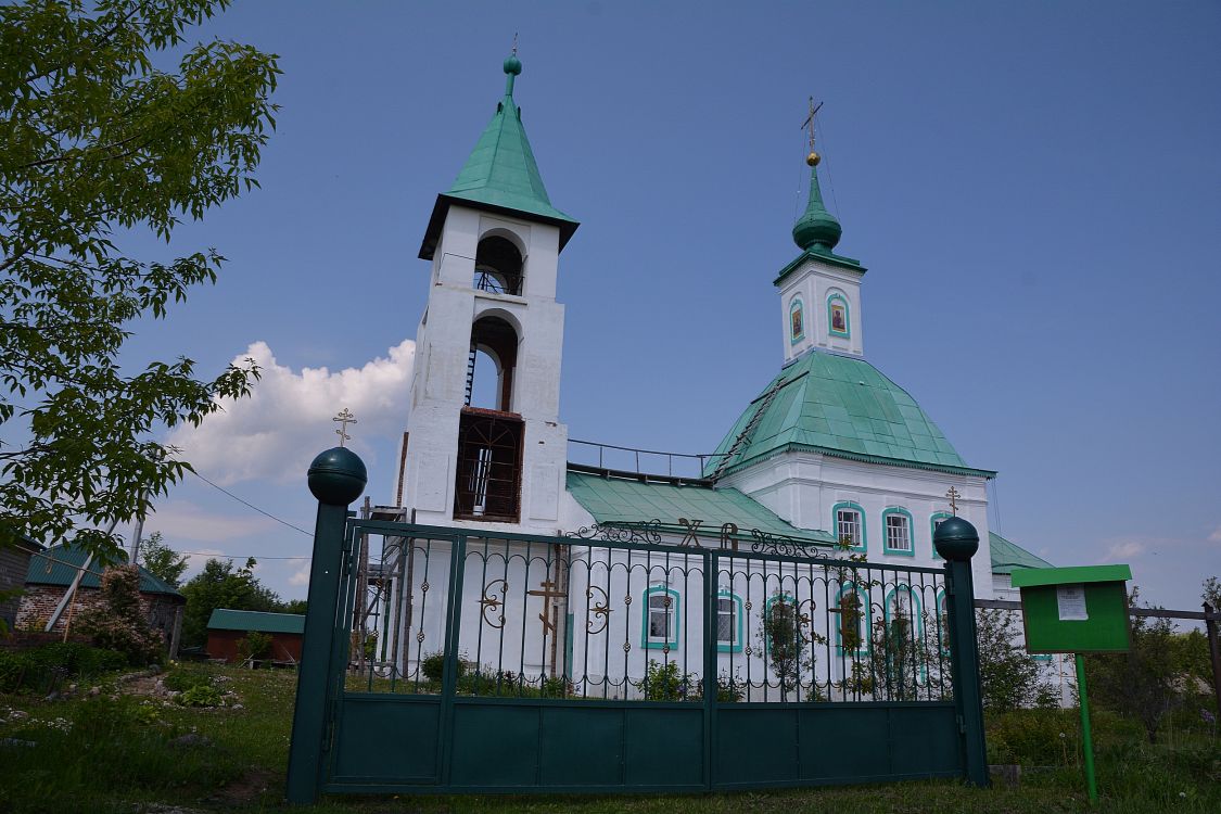 Церковь Параскевы Пятницы, Морозово (Тейковский район, Ивановская область). фасады