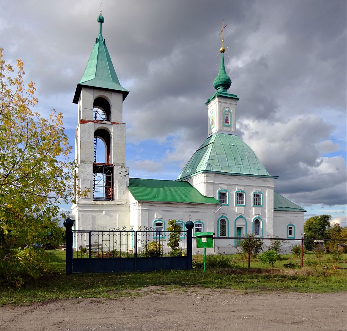 Церковь Параскевы Пятницы, Морозово (Тейковский район, Ивановская область). фасады