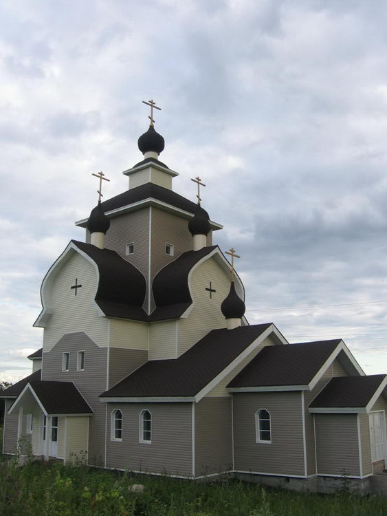 Кондопога. Церковь Рождества Пресвятой Богородицы. фасады