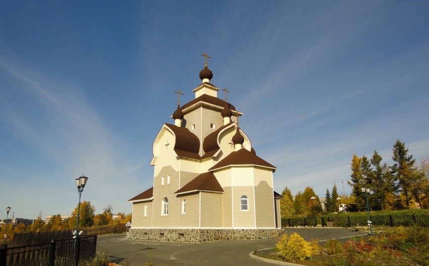 Церковь Рождества Пресвятой Богородицы, Кондопога (Кондопожский район, Республика Карелия). фасады, Общий вид с северо-востока