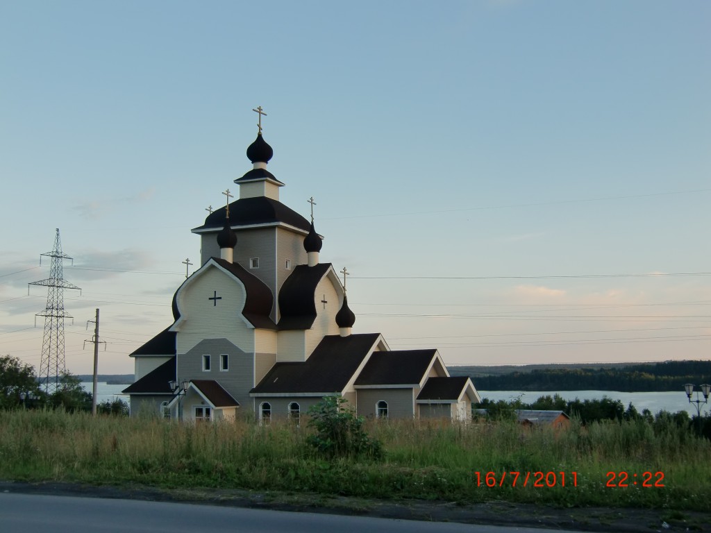 Кондопога. Церковь Рождества Пресвятой Богородицы. фасады