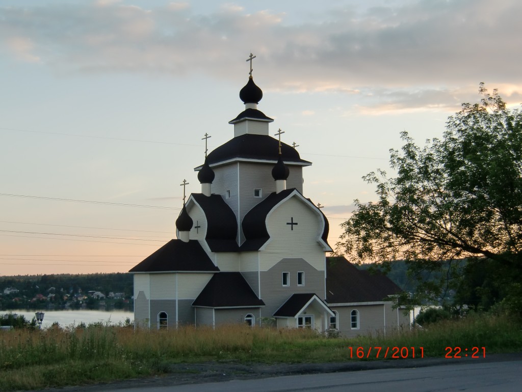 Кондопога. Церковь Рождества Пресвятой Богородицы. фасады