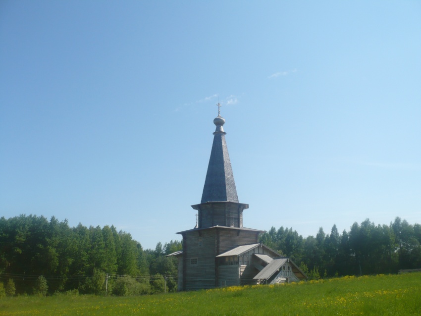 Семёнково. Музей деревянного зодчества 