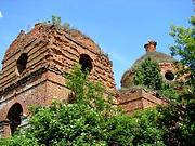 Церковь Рождества Пресвятой Богородицы, Фрагмент южного фасада<br>, Тишино, Трубчевский район, Брянская область