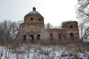 Церковь Рождества Пресвятой Богородицы, Северный фасад<br>, Тишино, Трубчевский район, Брянская область