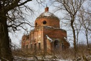 Церковь Рождества Пресвятой Богородицы, Вид с юго-востока<br>, Тишино, Трубчевский район, Брянская область