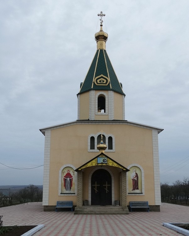 Церковь Илии Пророка, Ингулка (Баштанский район, Украина, Николаевская область). фасады