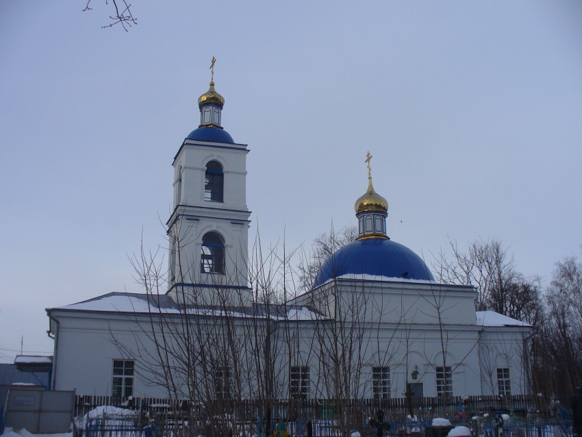 Церковь Казанской иконы Божией Матери (Воскресения Христова), Чистополь (Чистопольский район, Республика Татарстан). фасады