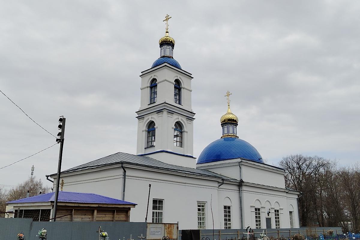 фасады. Церковь Казанской иконы Божией Матери (Воскресения Христова), Чистополь (Чистопольский район, Республика Татарстан)