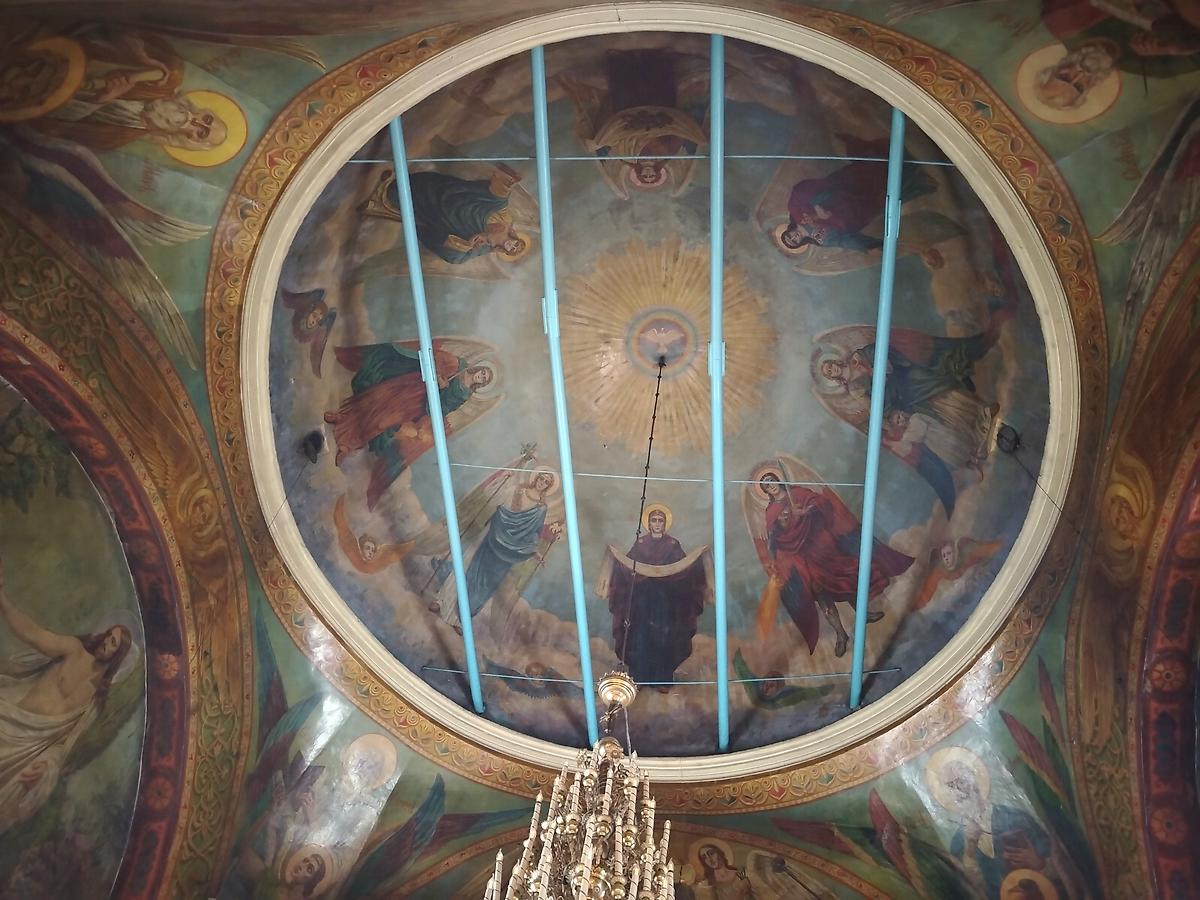 интерьер и убранство. Церковь Казанской иконы Божией Матери (Воскресения Христова), Чистополь (Чистопольский район, Республика Татарстан)