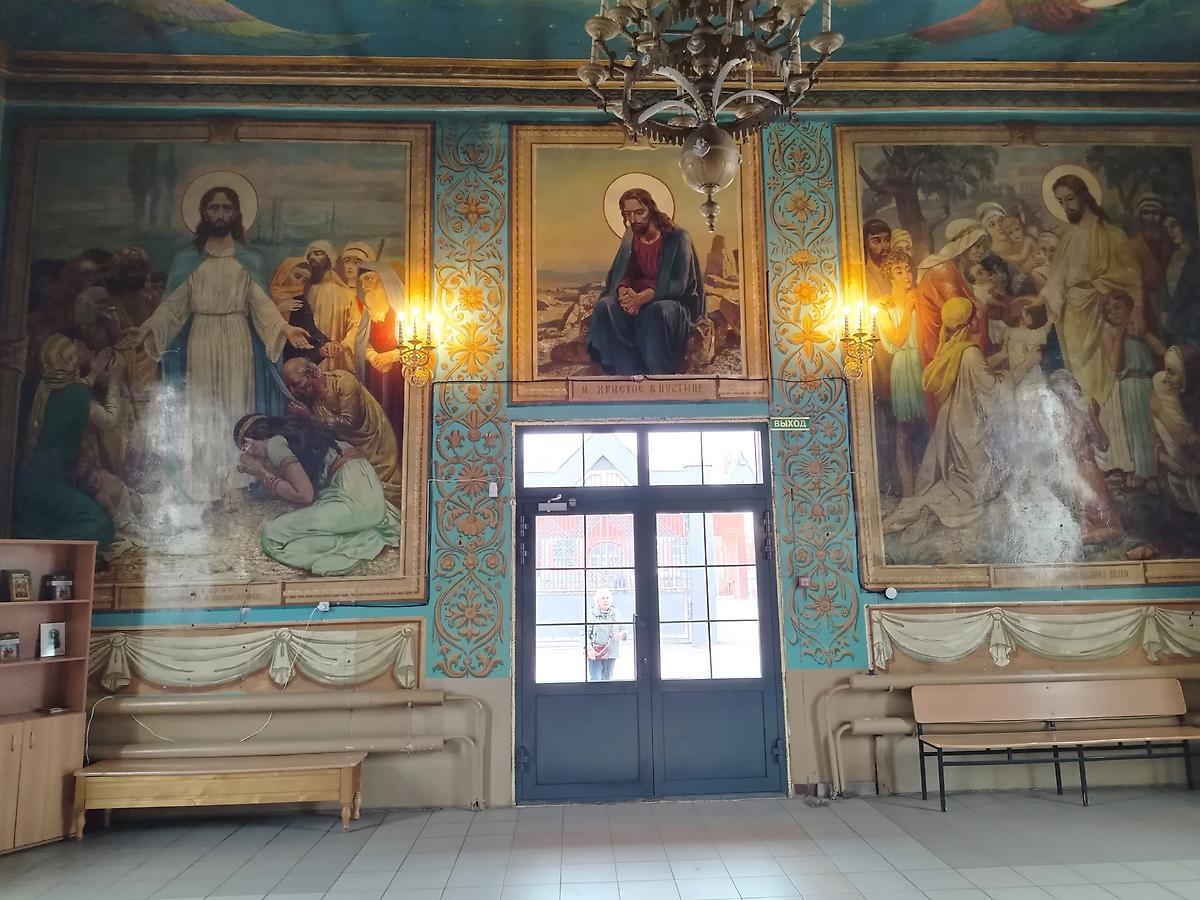 интерьер и убранство. Церковь Казанской иконы Божией Матери (Воскресения Христова), Чистополь (Чистопольский район, Республика Татарстан)