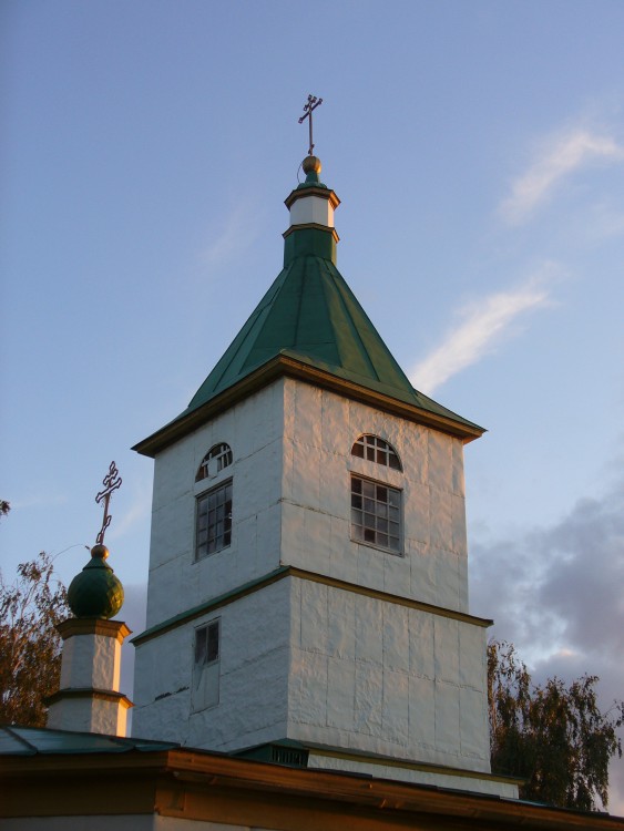 Церковь Иоанна Предтечи, Костенеево (Елабужский район, Республика Татарстан). архитектурные детали