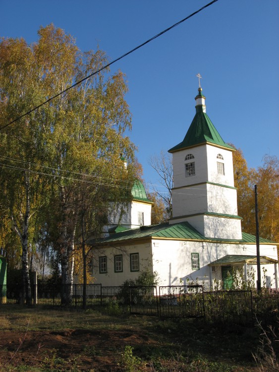 Церковь Иоанна Предтечи, Костенеево (Елабужский район, Республика Татарстан). фасады