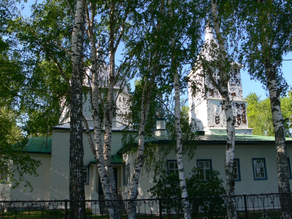 Церковь Иоанна Предтечи, Костенеево (Елабужский район, Республика Татарстан). фасады