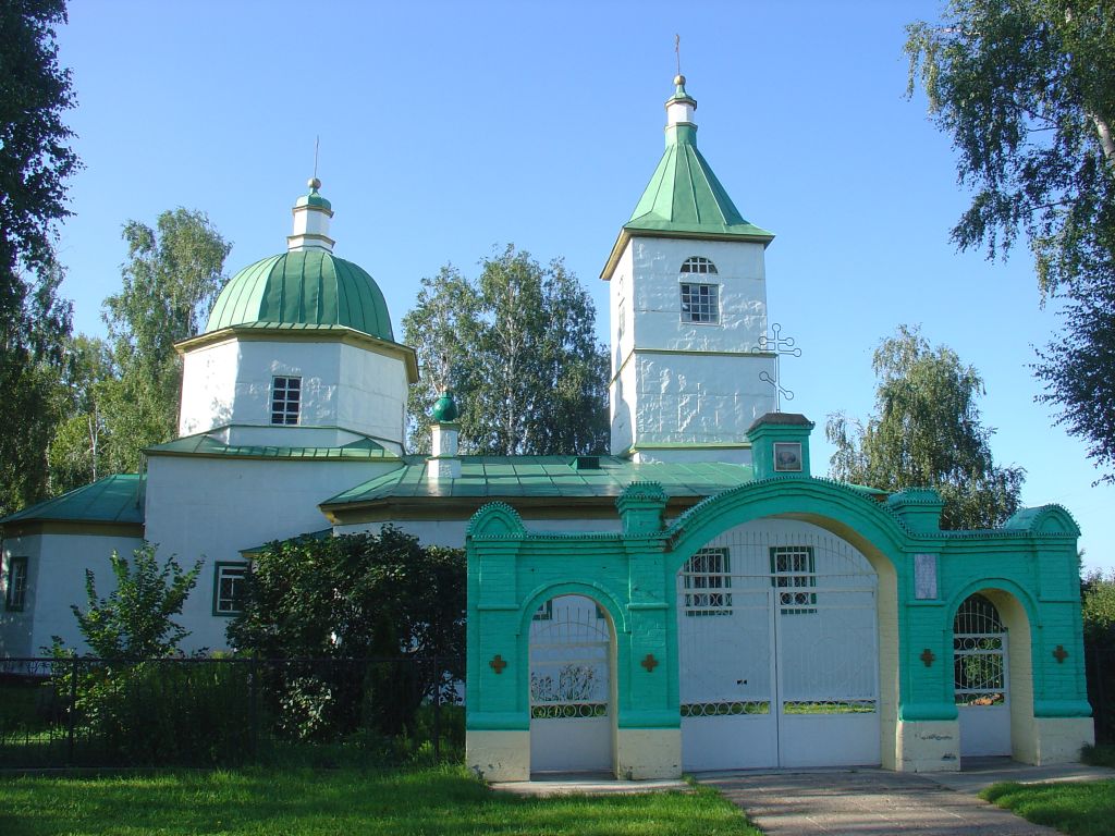 Церковь Иоанна Предтечи, Костенеево (Елабужский район, Республика Татарстан). фасады