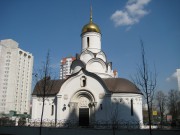 Свиблово. Владимира, митрополита Киевского в Свиблове (новая), церковь