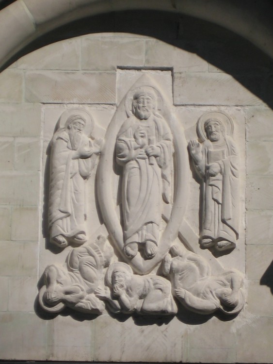 Церковь Владимира, митрополита Киевского в Свиблове (новая), Свиблово (Северо-Восточный административный округ (СВАО), г. Москва). архитектурные детали
