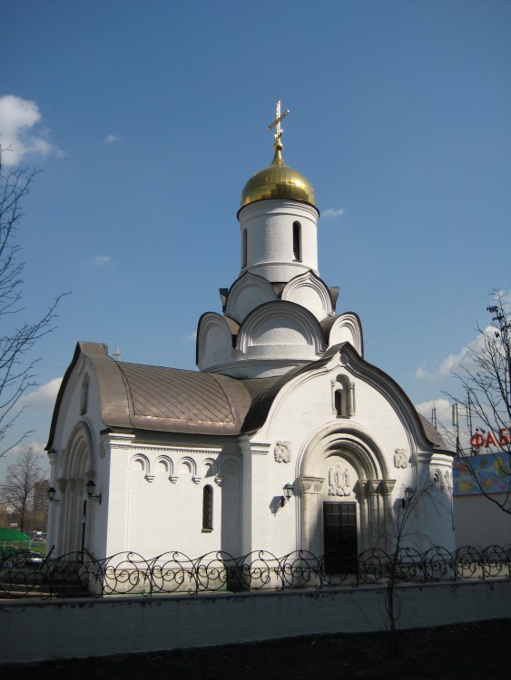 Церковь Владимира, митрополита Киевского в Свиблове (новая), Свиблово (Северо-Восточный административный округ (СВАО), г. Москва). фасады