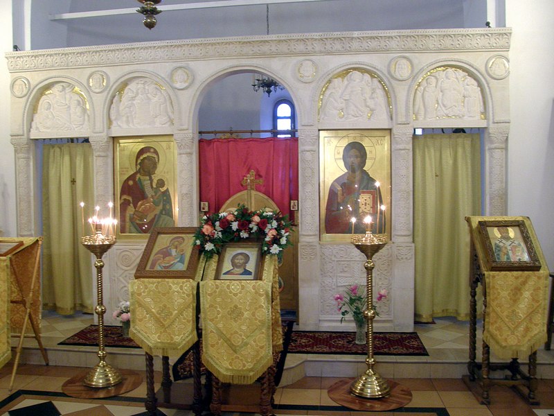 Церковь Владимира, митрополита Киевского в Свиблове (новая), Свиблово (Северо-Восточный административный округ (СВАО), г. Москва). интерьер и убранство