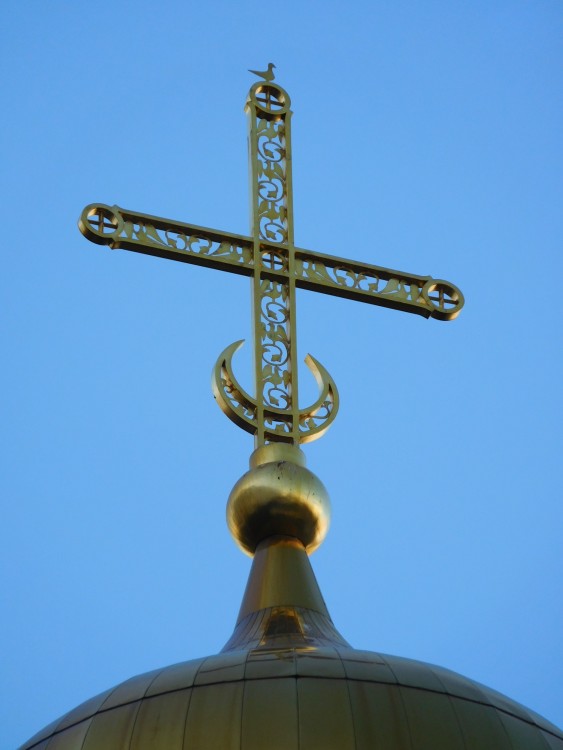 Церковь Владимира, митрополита Киевского в Свиблове (новая), Свиблово (Северо-Восточный административный округ (СВАО), г. Москва). архитектурные детали