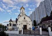 Свиблово. Владимира, митрополита Киевского в Свиблове (новая), церковь