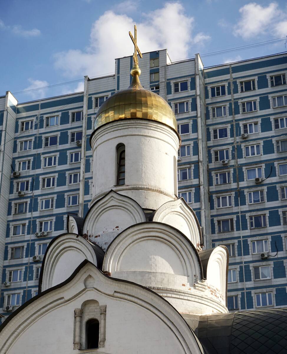 Церковь Владимира, митрополита Киевского в Свиблове (новая), Свиблово (Северо-Восточный административный округ (СВАО), г. Москва). архитектурные детали