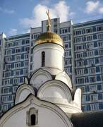 Свиблово. Владимира, митрополита Киевского в Свиблове (новая), церковь