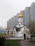 Церковь Владимира, митрополита Киевского в Свиблове (новая) - Свиблово - Северо-Восточный административный округ (СВАО) - г. Москва