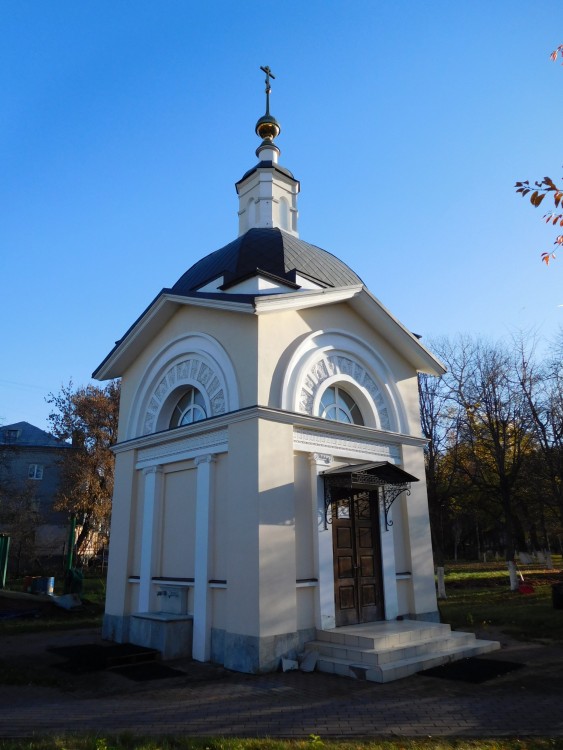 Часовня Воздвижения  Креста Господня в Свиблове, Свиблово (Северо-Восточный административный округ (СВАО), г. Москва). фасады