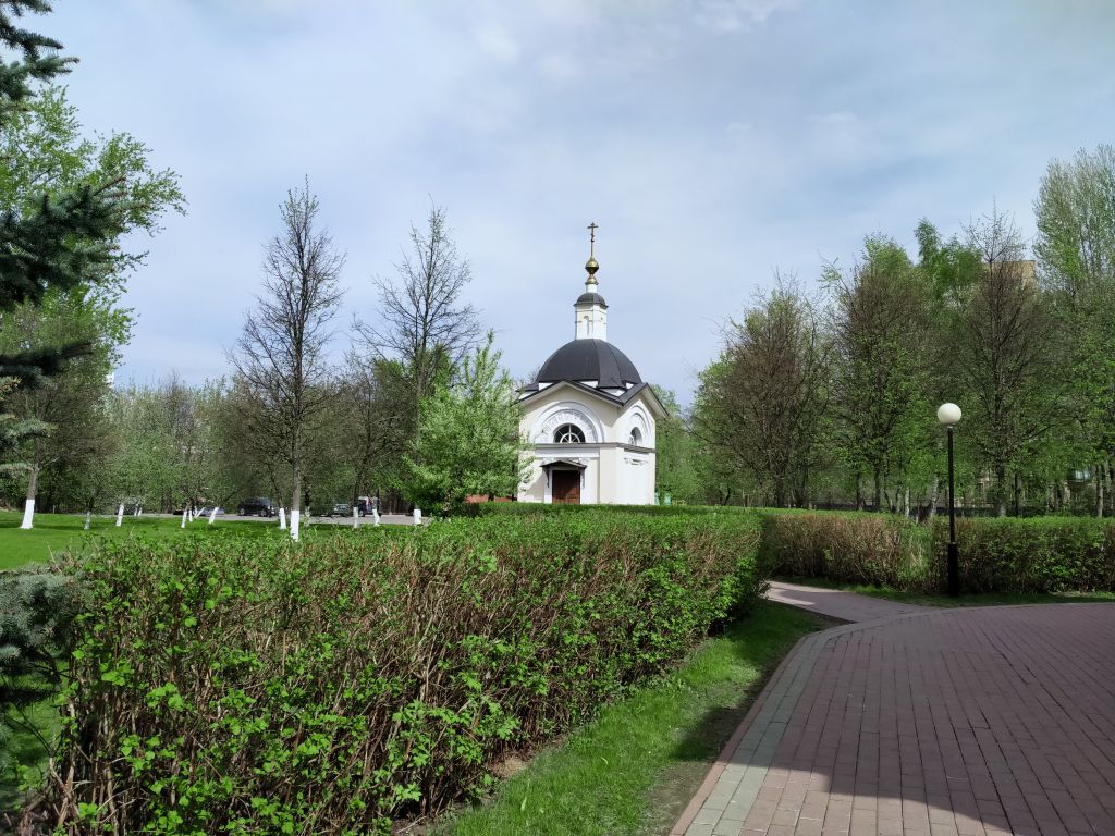 Часовня Воздвижения  Креста Господня в Свиблове, Свиблово (Северо-Восточный административный округ (СВАО), г. Москва). фасады