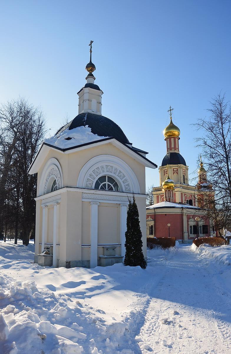 фасады. Часовня Воздвижения  Креста Господня в Свиблове, Свиблово (Северо-Восточный административный округ (СВАО), г. Москва)