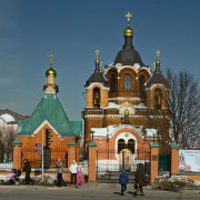 Часовня Георгия Победоносца в Ховрине - Ховрино - Северный административный округ (САО) - г. Москва