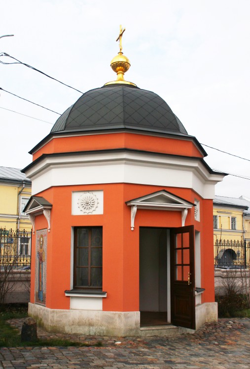 Часовня Новомучеников Сергия, Павла и Александра в Покровском, Басманный (Центральный административный округ (ЦАО), г. Москва). фасады