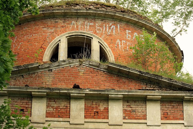 Церковь Михаила Архангела, Карпово (Венёвский район, Тульская область). архитектурные детали