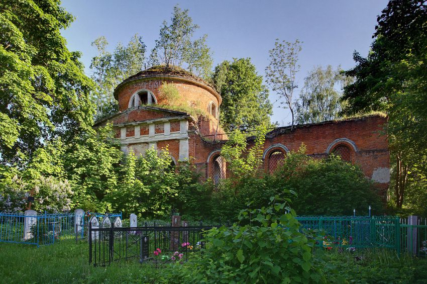 Церковь Михаила Архангела, Карпово (Венёвский район, Тульская область). фасады