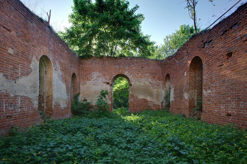 Церковь Михаила Архангела, Карпово (Венёвский район, Тульская область). интерьер и убранство