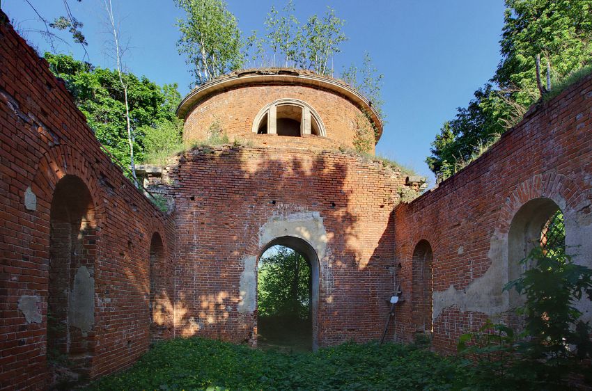 Церковь Михаила Архангела, Карпово (Венёвский район, Тульская область). интерьер и убранство