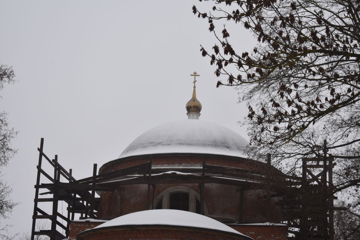 Церковь Михаила Архангела, Карпово (Венёвский район, Тульская область). архитектурные детали