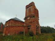 Церковь Георгия Победоносца, , Ломинцево, Щёкинский район, Тульская область