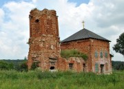 Церковь Георгия Победоносца, , Ломинцево, Щёкинский район, Тульская область