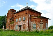 Церковь Георгия Победоносца, , Ломинцево, Щёкинский район, Тульская область